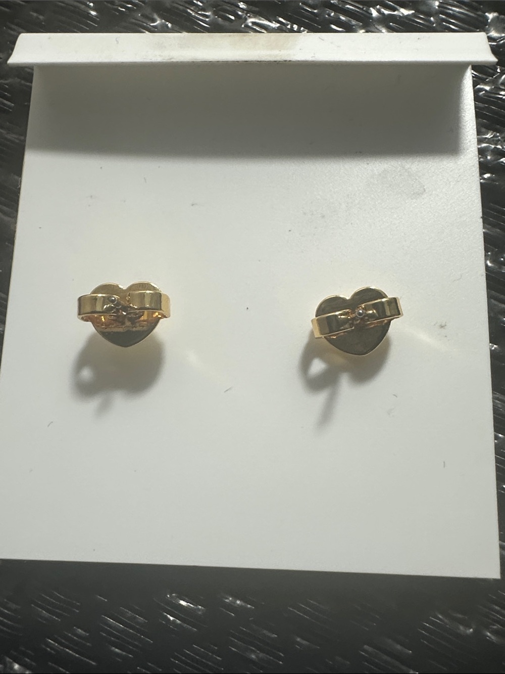 Kate Spade New York Crystal Pavé Stud Earrings Gold Tone - Picture 2 of 3